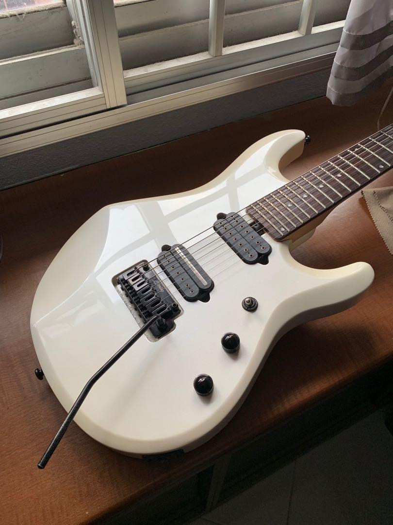 Sterling by Musicman JP70D in Pearl White (Limited Edition