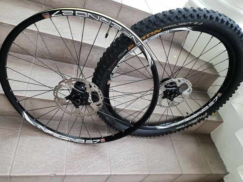 Inferno 29 Wheelset 2024 www.alhudapk