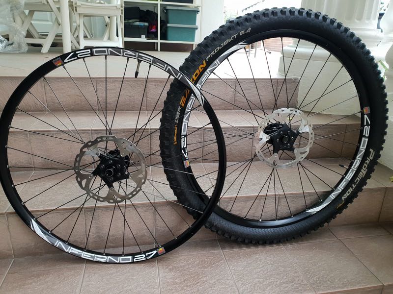 Sun ringle inferno 27.5 online