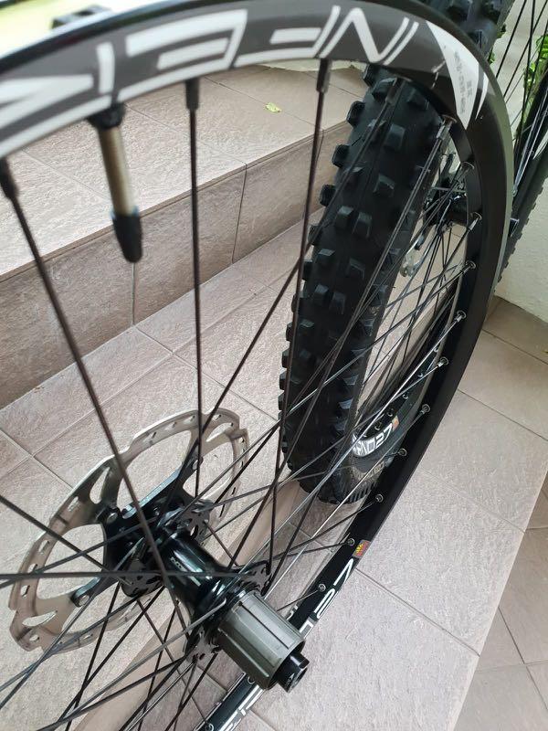 Inferno 27 rim clearance