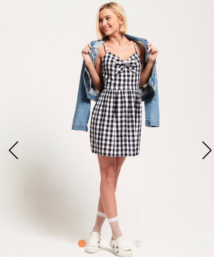 Superdry alice knot dress Clearance