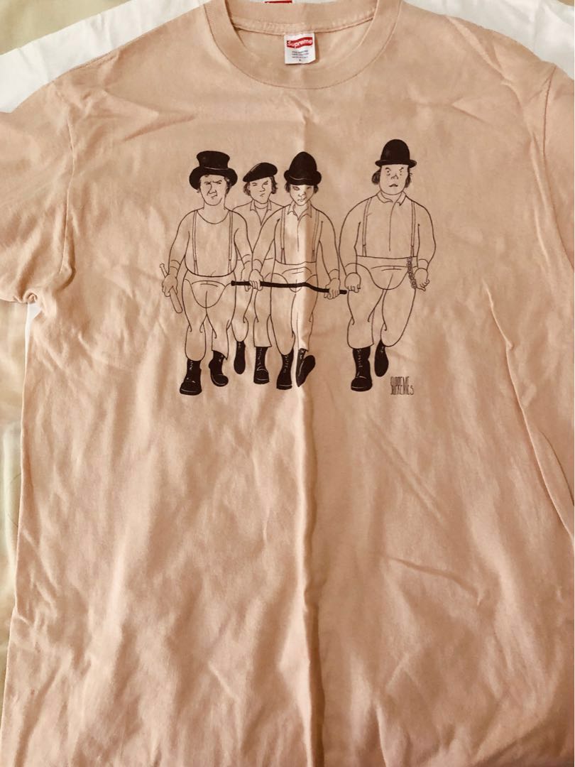 Supreme clockwork orange tee clearance