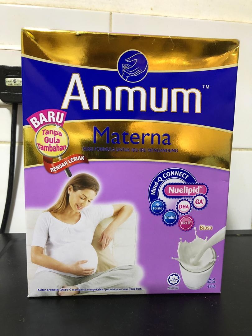 Susu Ibu Mengandung Anmum Babies Kids Nursing Feeding On Carousell