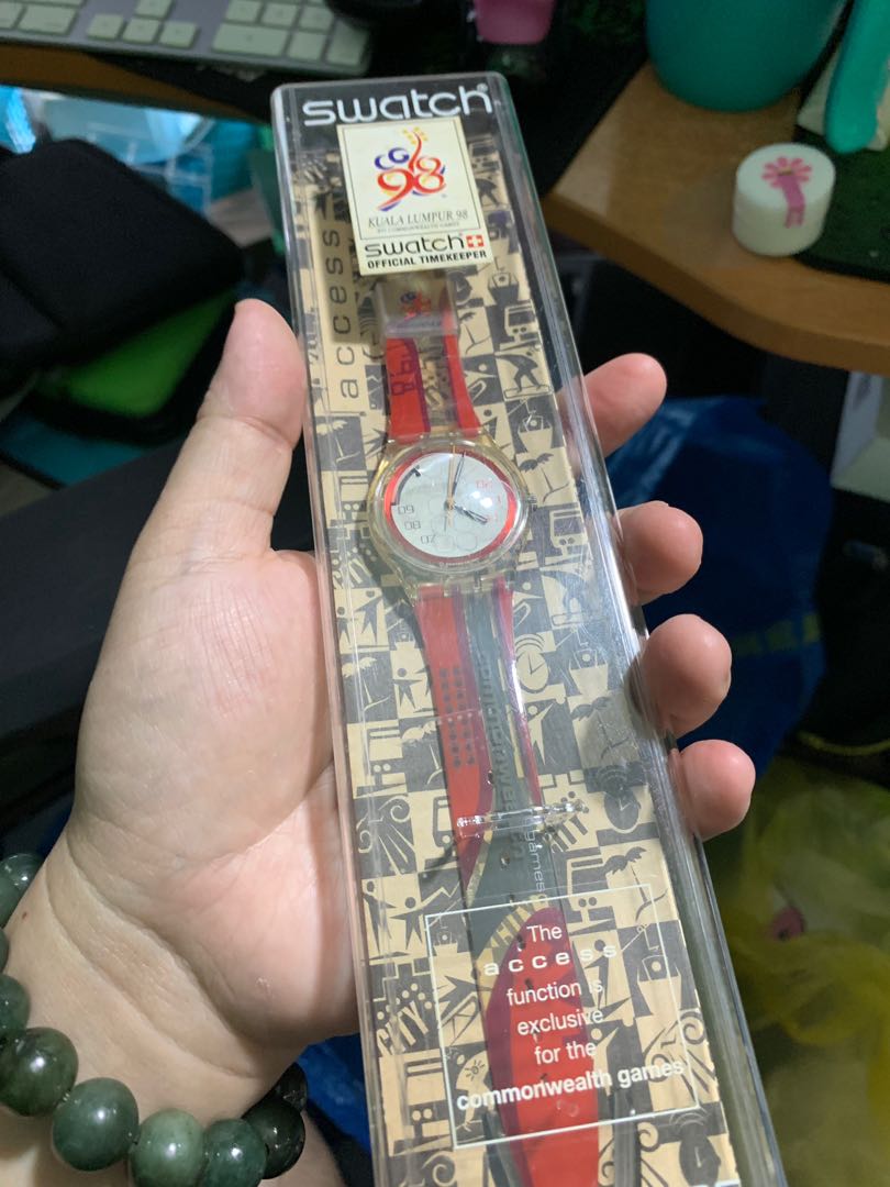 Swatch Watch Limited Kuala Lumpur Commonwealth Games 1998, Luxury