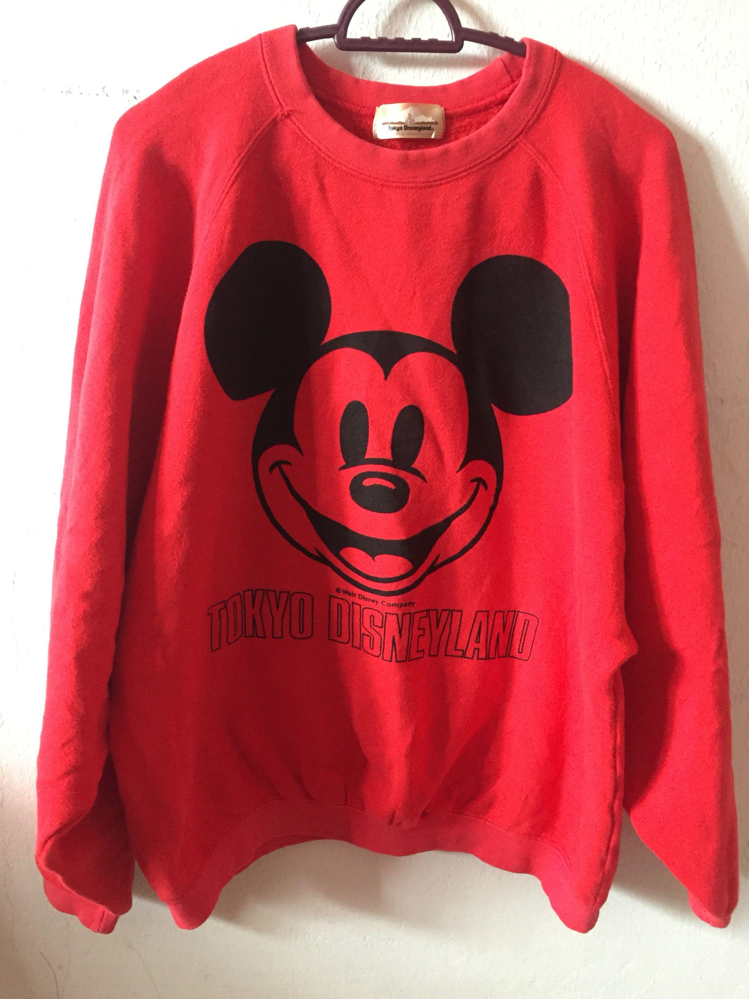 tokyo disneyland sweatshirt
