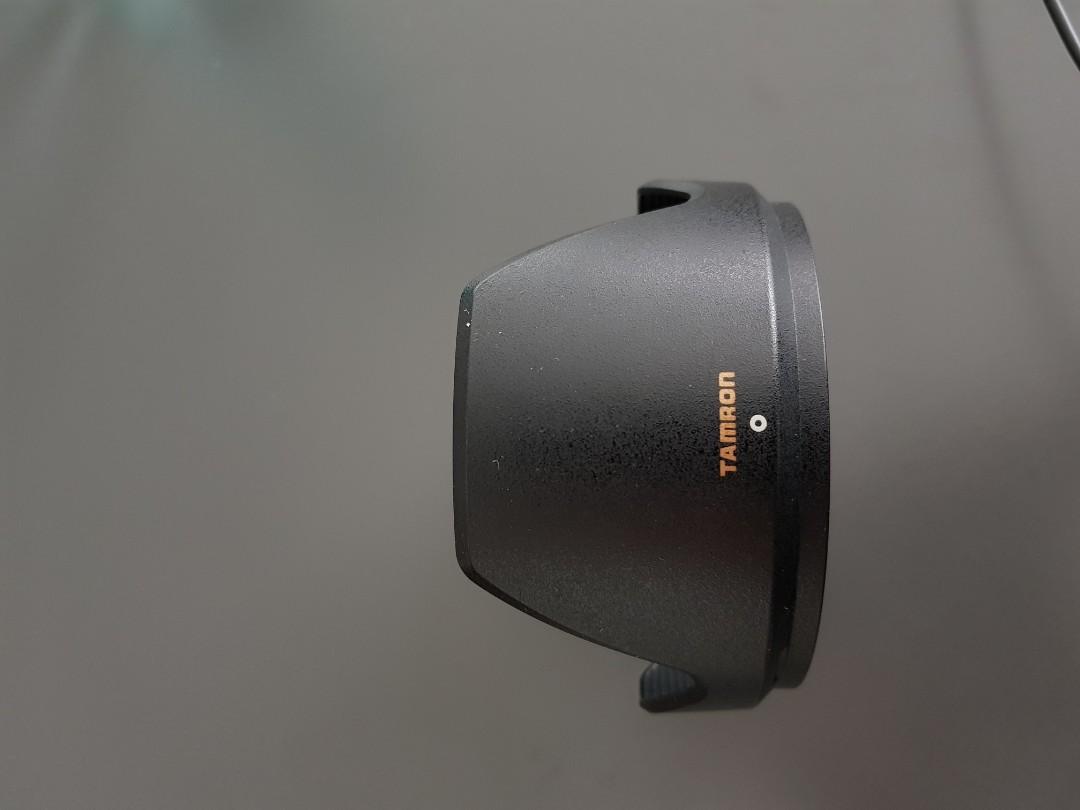Tamron Lens hood AB003 (Original), Photography, Lens & Kits on Carousell