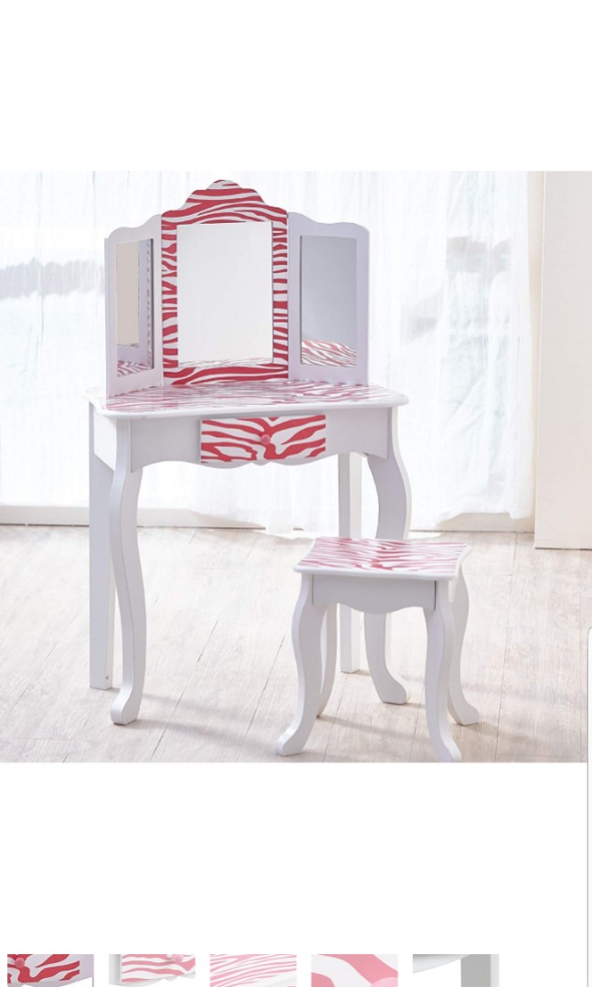 kids mirror table