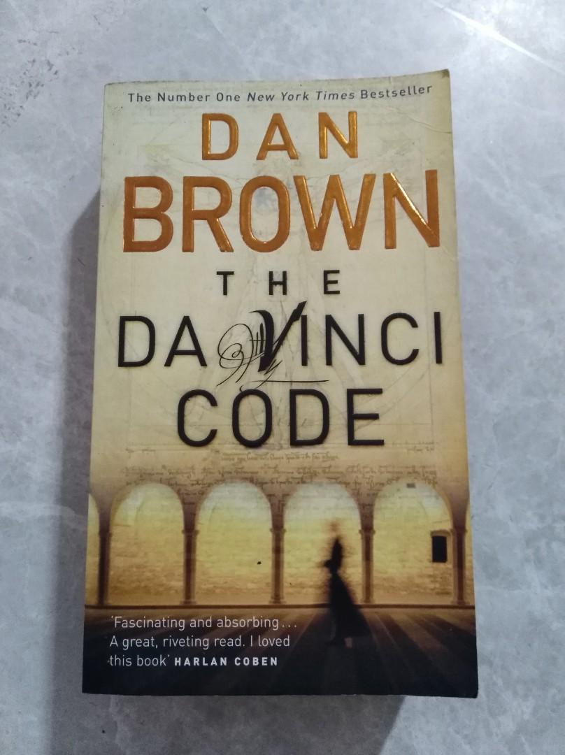 The Da Vinci Code By Dan Brown Books Stationery Fiction On Carousell