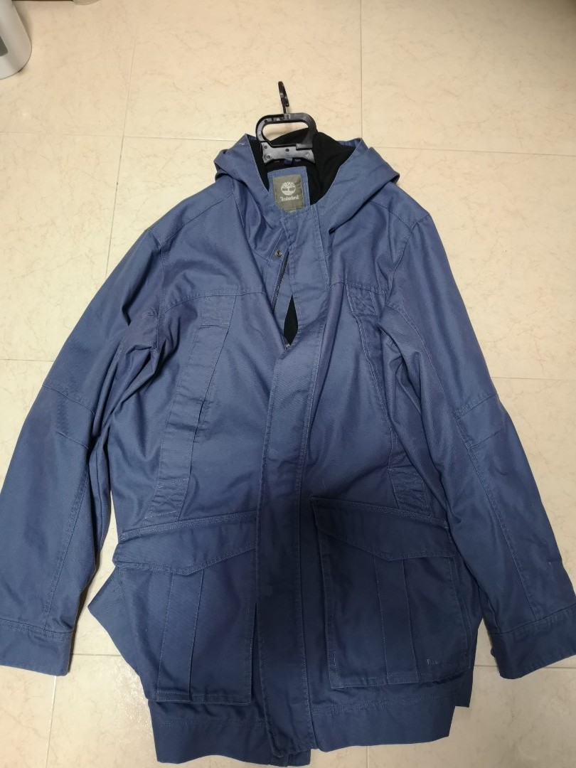 Timberland jacket, Men's Fashion, Coats, Jackets and Outerwear on Carousell