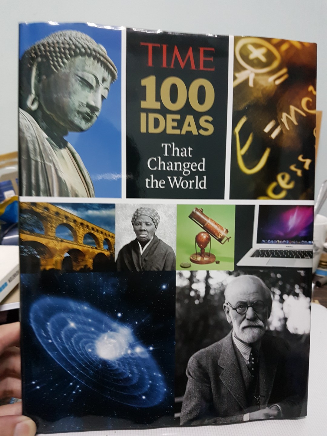 Time 100 Ideas That Changed the World Book, Hobbies & Toys, Books & Magazines, Assessment Books
