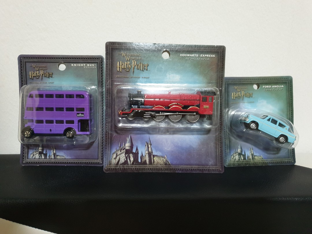 Tomica Harry Potter set Hobbies Toys Toys Games on Carousell