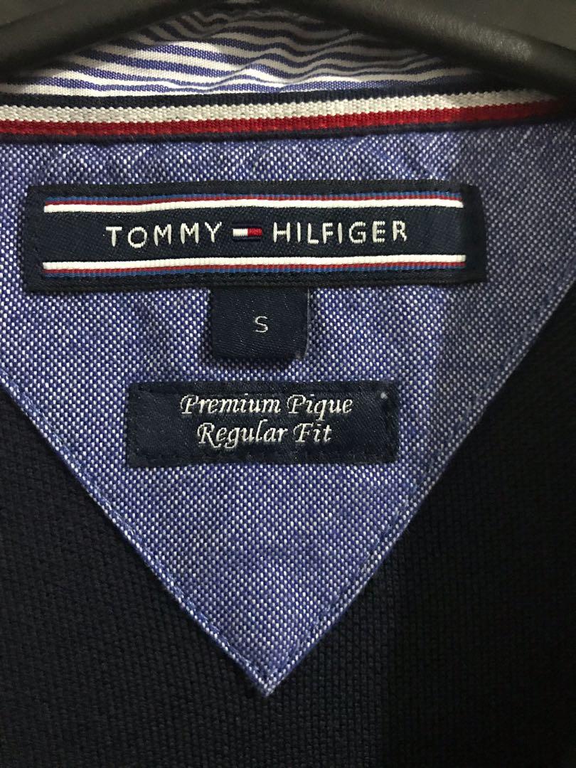tommy hilfiger premium pique regular fit