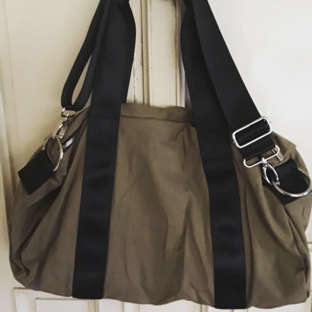 topshop duffle bag