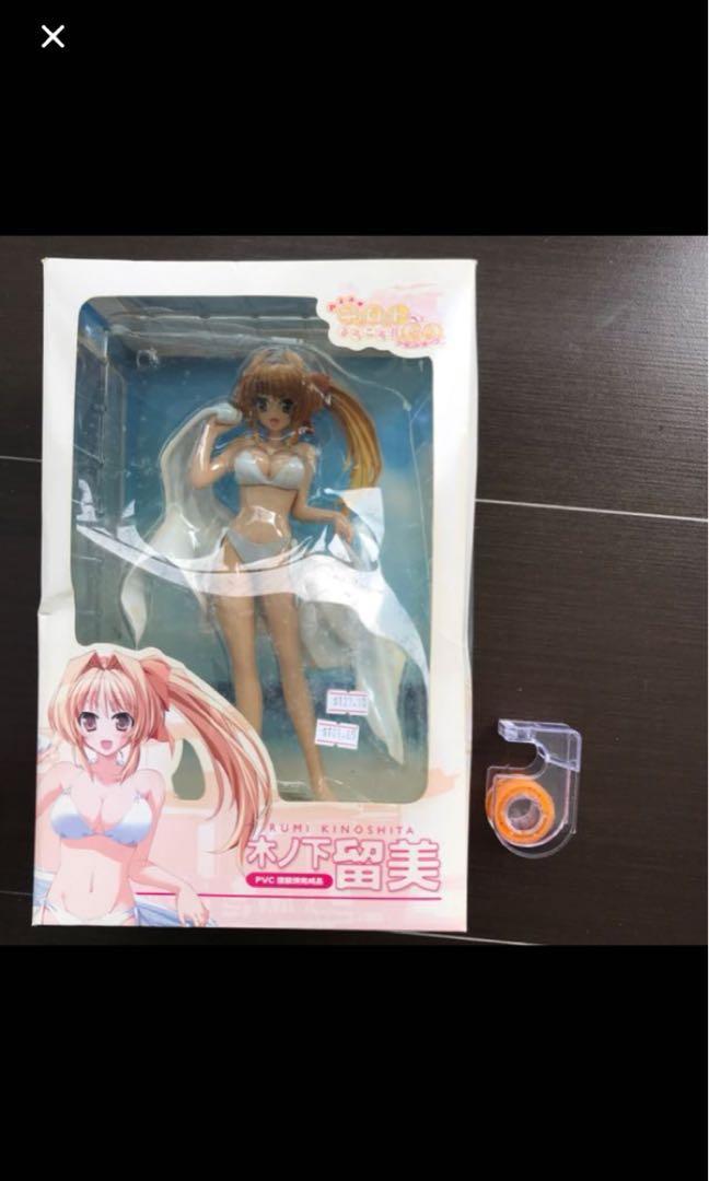 Toypla Sexy 1 6 Rumi Kinoshita Hentai Bikini Swimwear Pvc Anime