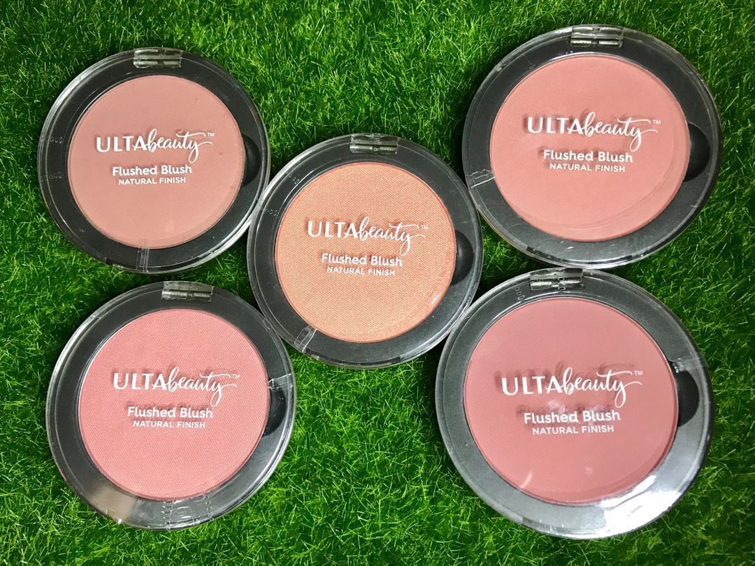 Ulta Flushed Blush Natural Finish, Beauty & Personal Care, Face, Face
