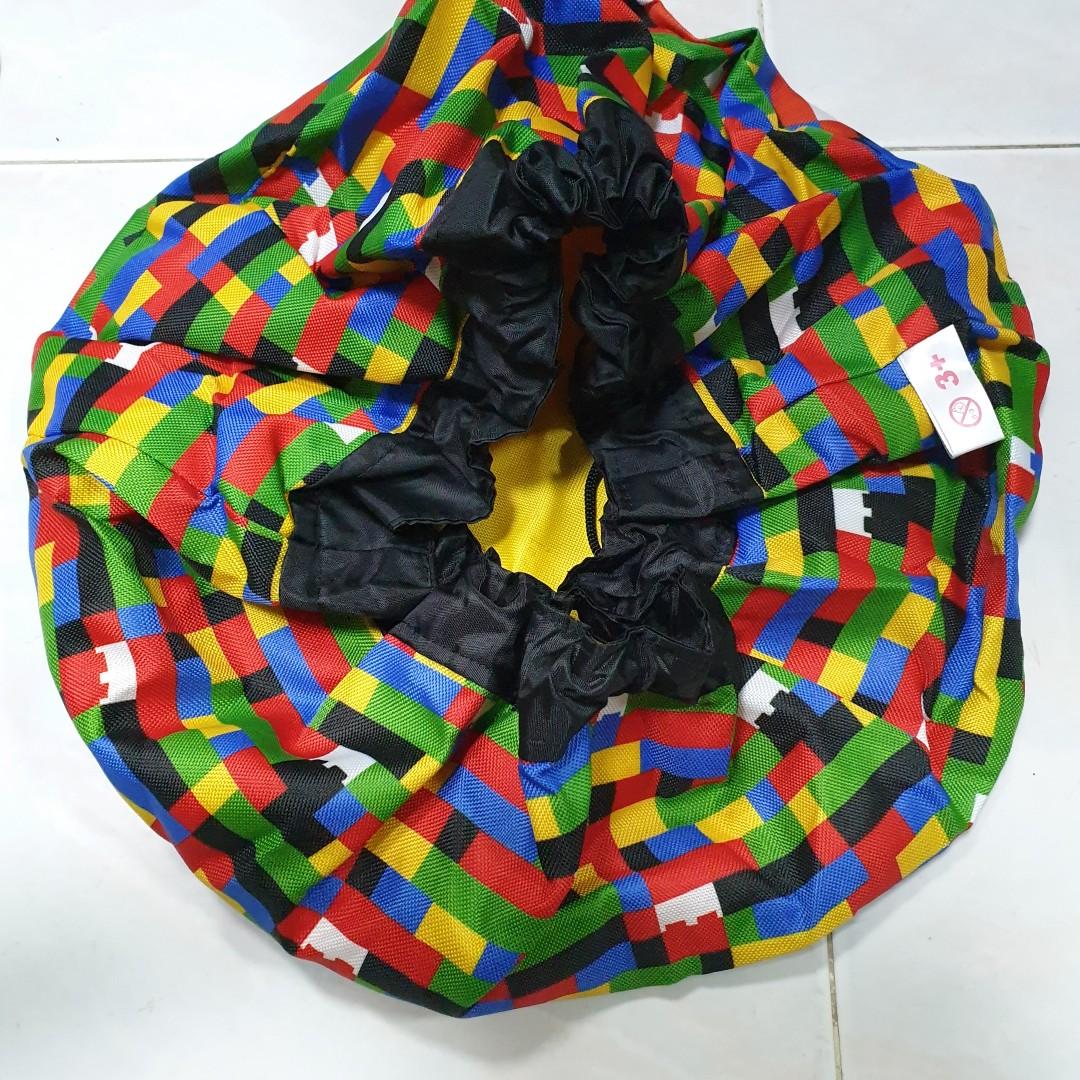 drawstring lego bag