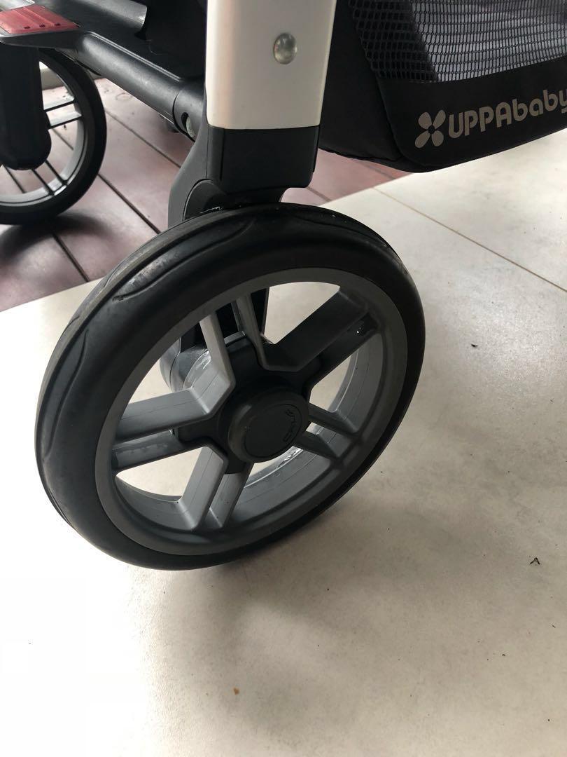 Uppababy sales alta wheels
