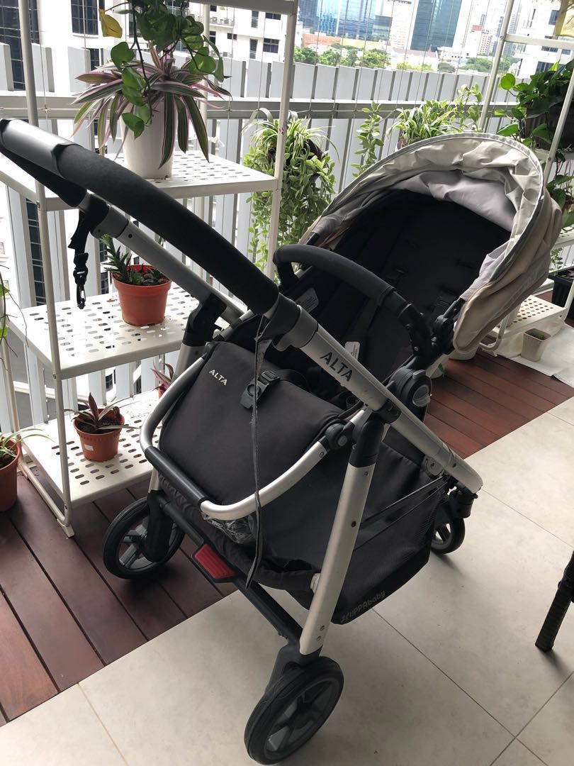 uppababy alta bassinet