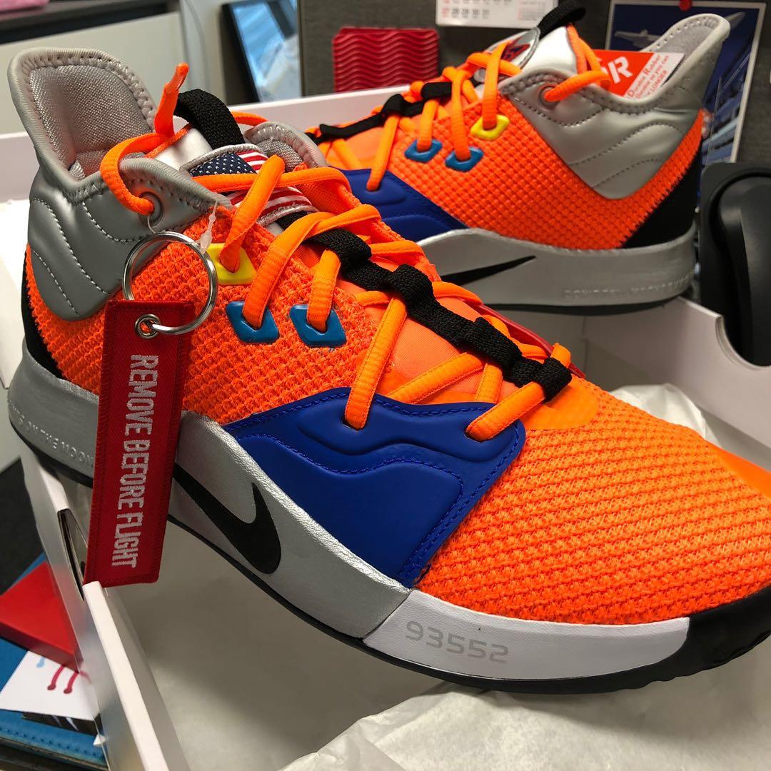 mens nike pg3 nasa