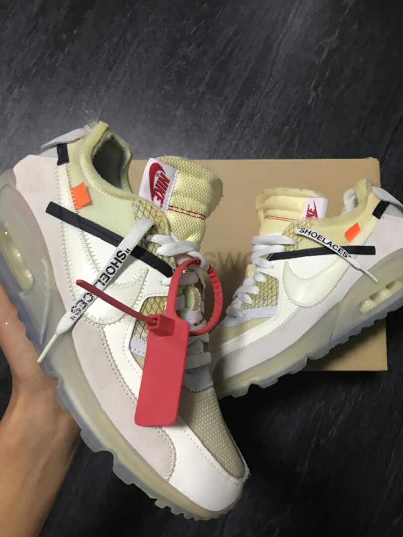 off white air max 90 resell