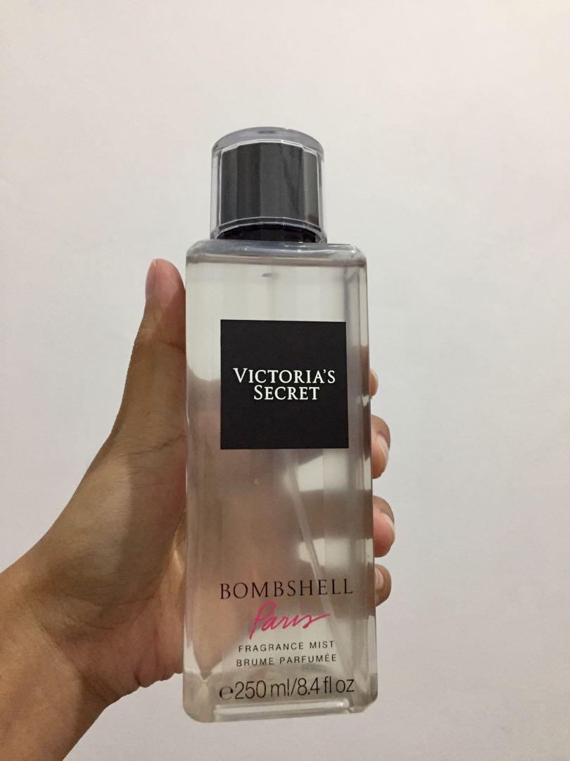 Victoria's Secret Bombshell Paris Fragrance Mist 8.4 Fl Oz. 