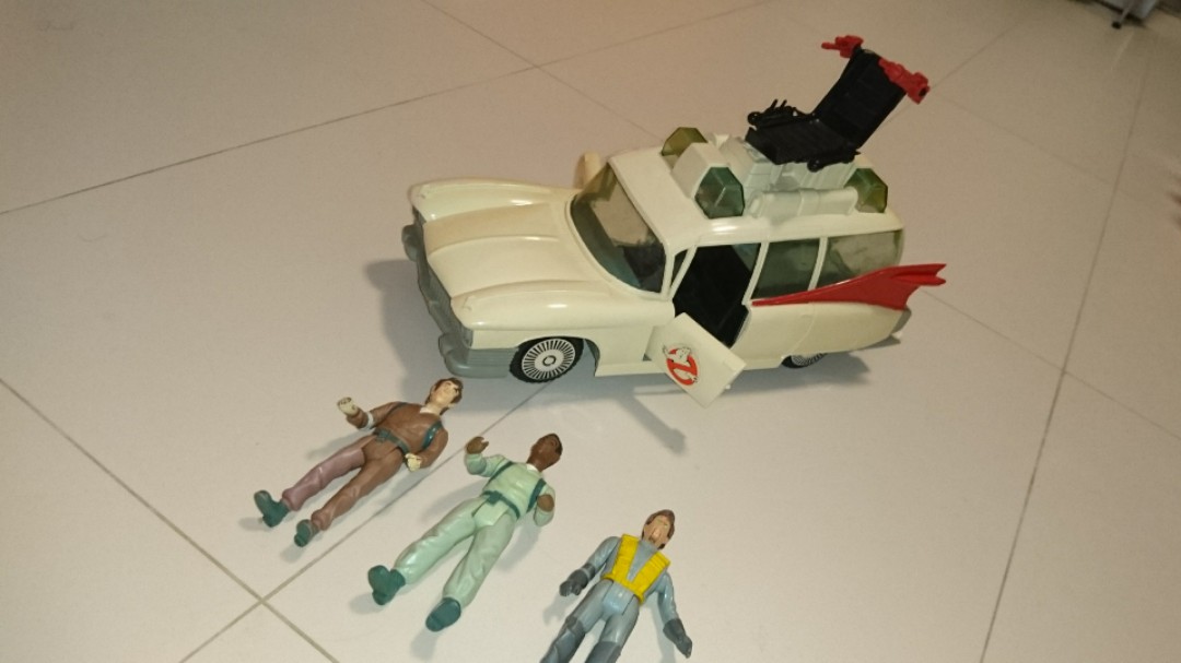 ghostbusters car toy vintage