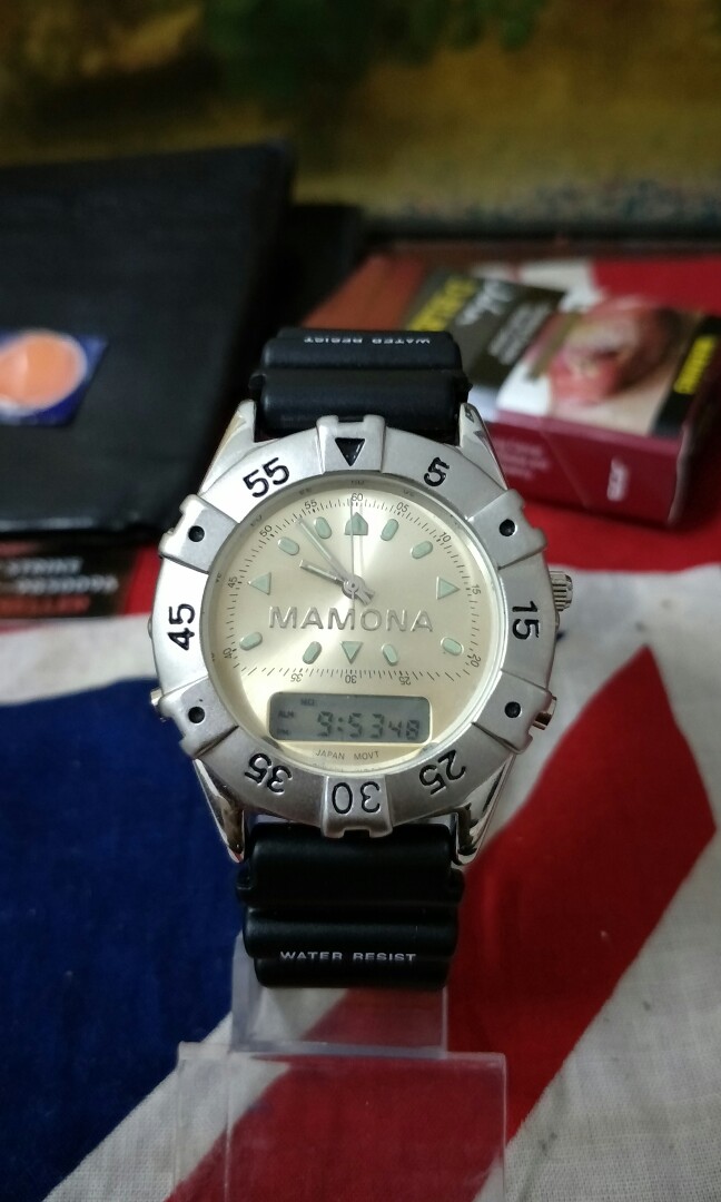 Mamona watch on sale price