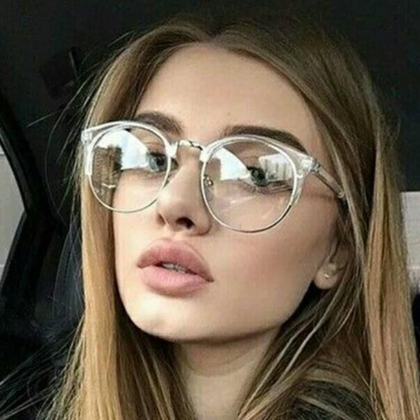 round lens glasses frames