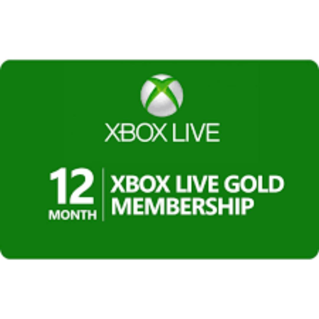 12 month gold membership clearance