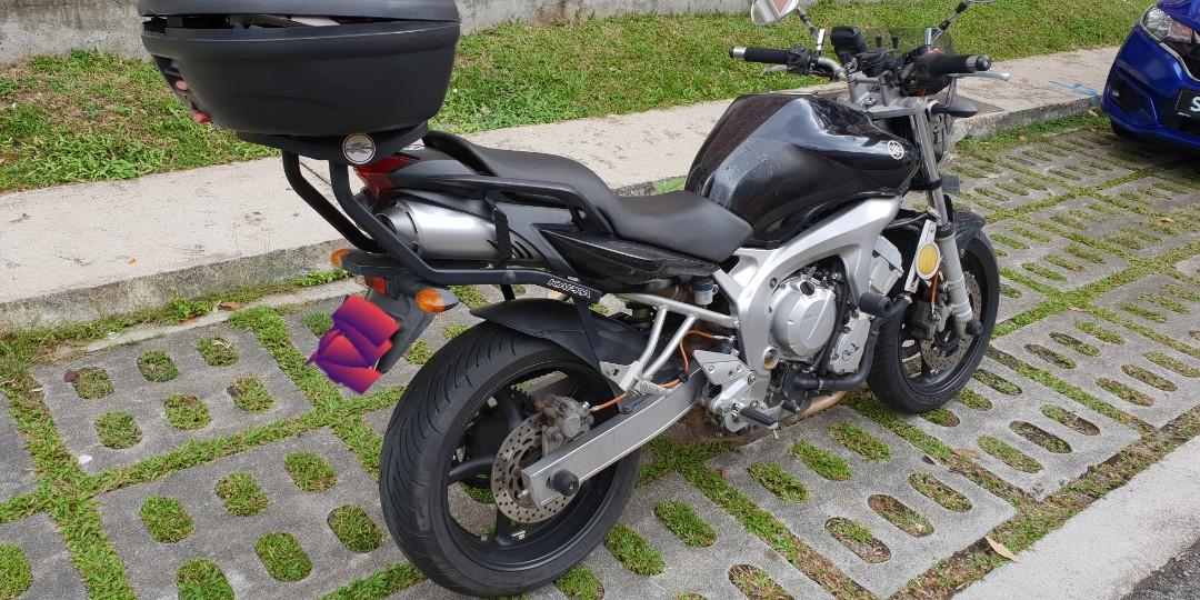 Yamaha fz6 2019 discount