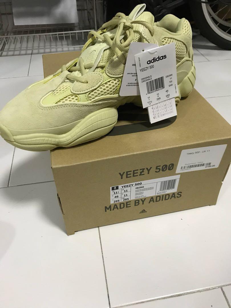 yeezy 5 moon yellow outfit