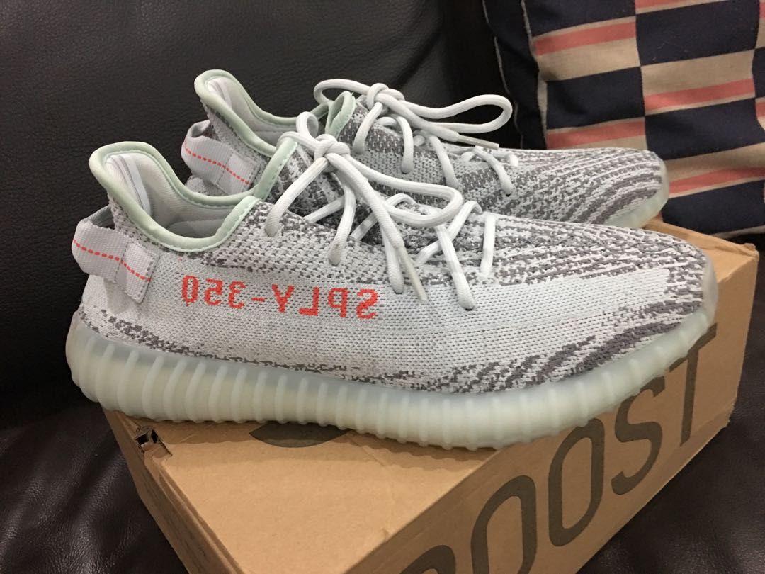 yeezy 350 blue tint price