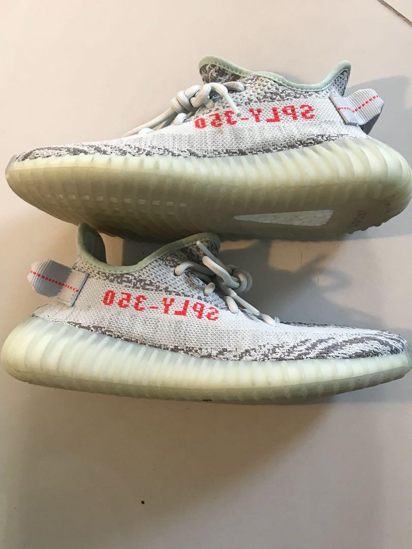 Blue clearance mint yeezy