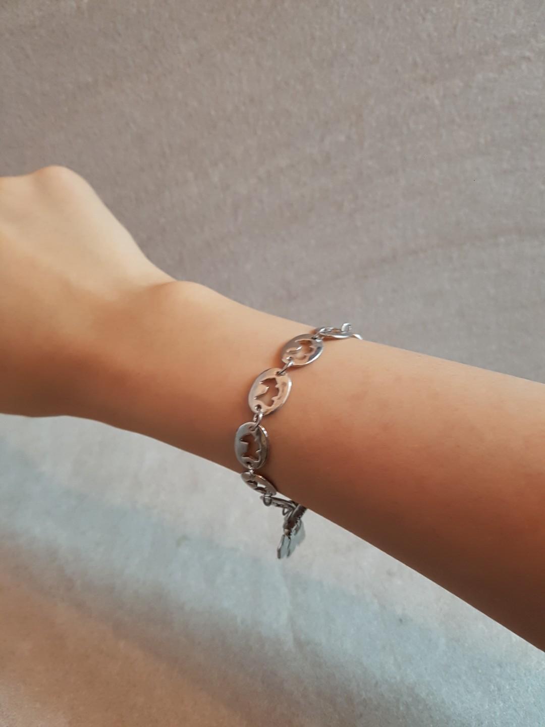 swarovski yorkie bracelet