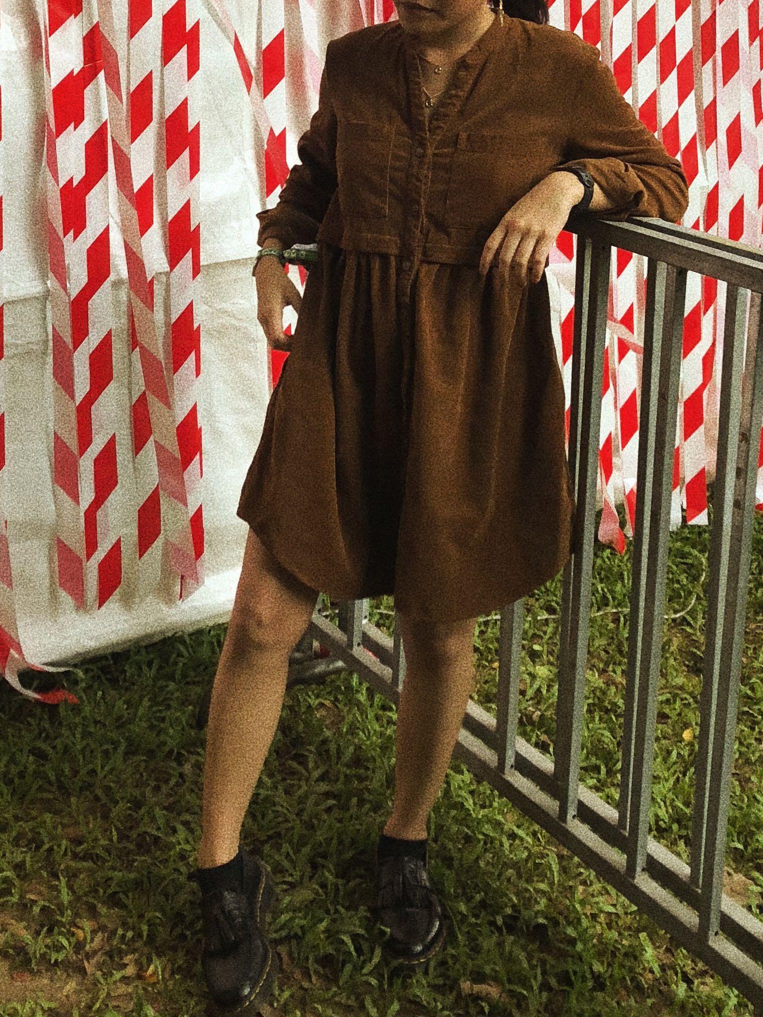 Zara cord dress hotsell