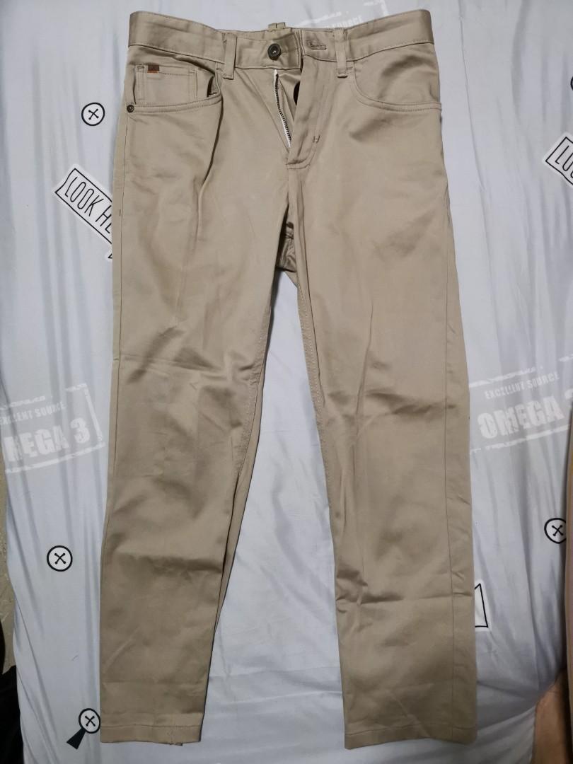 off white chinos men's