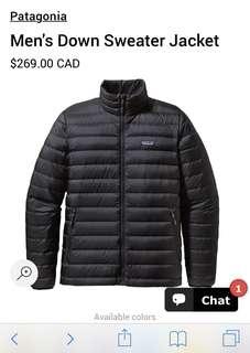 Patagonia jacket