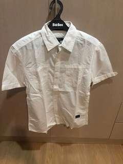 Kemeja putih cowo