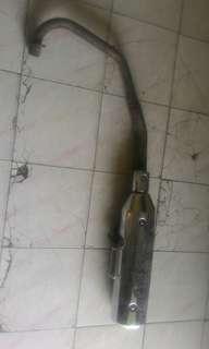 Knalpot acesories motor