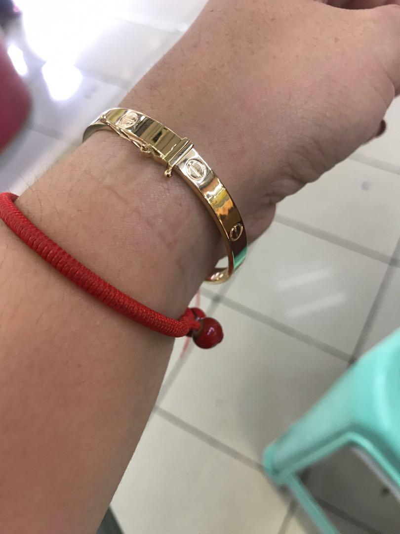 Cartier clip bracelet deals