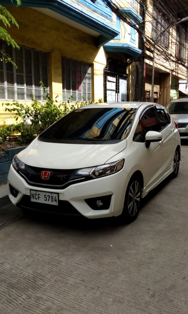 2016 Honda Jazz Vx Navi Cvt On Carousell