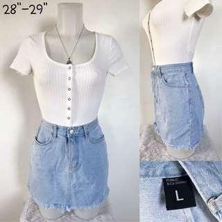 Denim Skirt