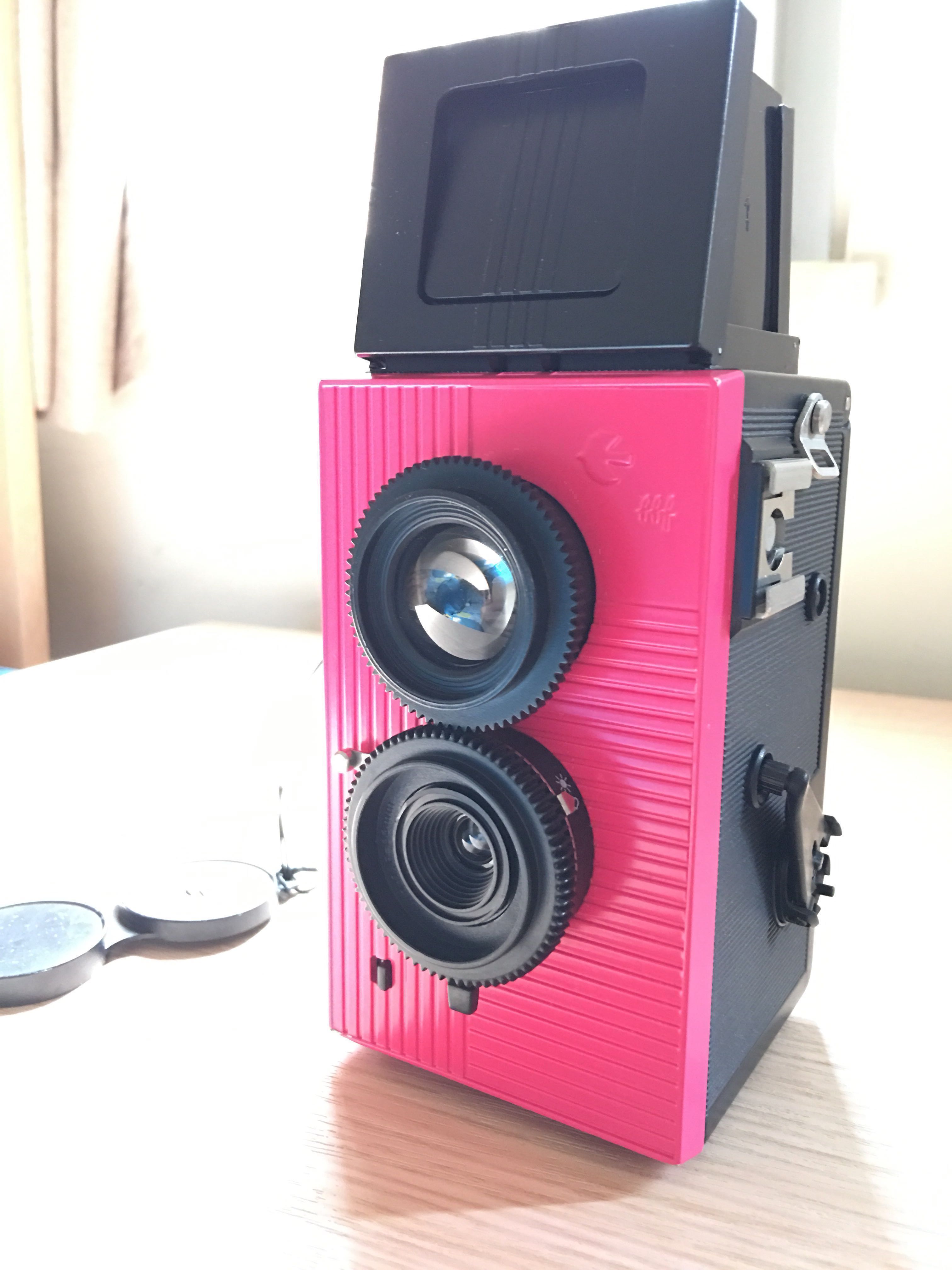 全球 2000台限定 Kamen rider Decade camera Blackbird Fly 135 Twin Lens Reflex