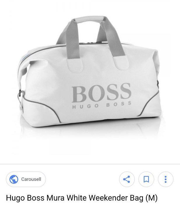 boss gym bag