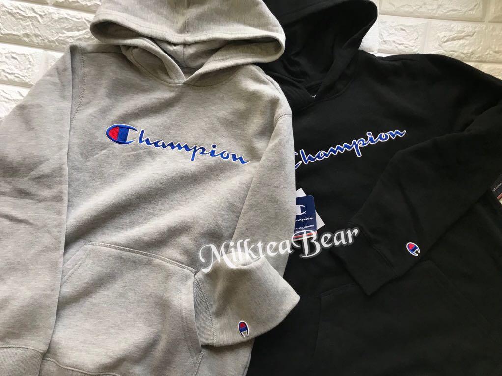 champion big boys hoodie