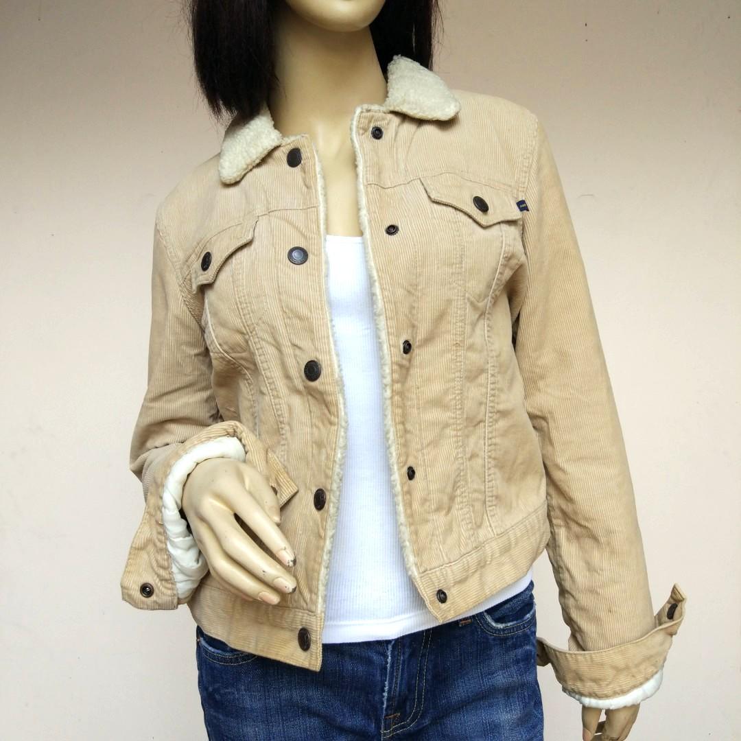 Abercrombie and Fitch Corduroy Jacket