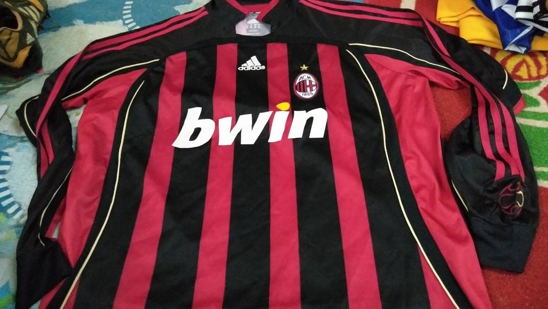 Ac milan bwin jersey Clearance