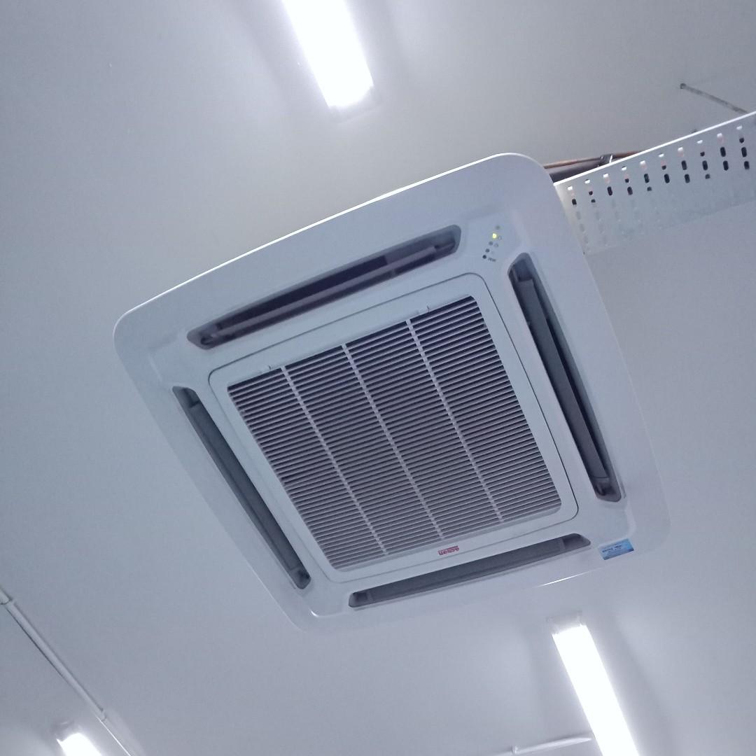 Acson 3hp Aircon Cassette Ceiling Very Well Maintained Kitchen