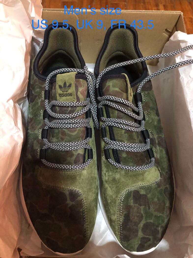 Adidas camouflage shoes, Men's Fashion, Footwear, Sneakers on Carousell