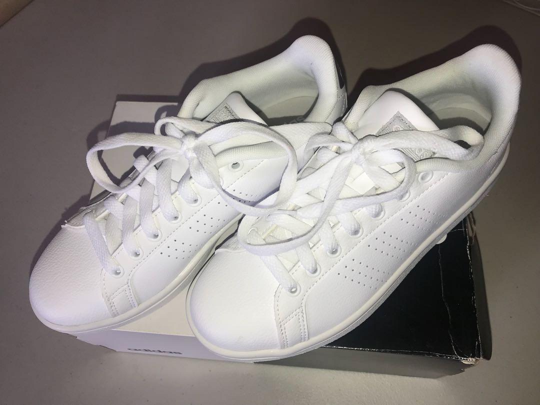 Adidas cloudfoam valclean w clearance